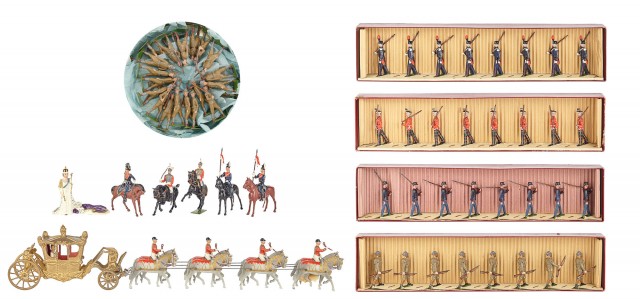 Britains Mounted Guards, Infantry Sets and Accessories