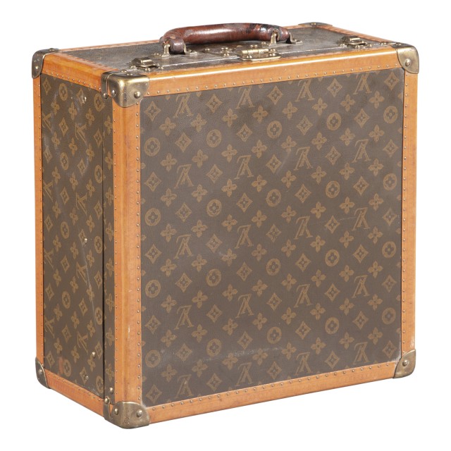 Louis Vuitton Monogram Canvas Hat Box