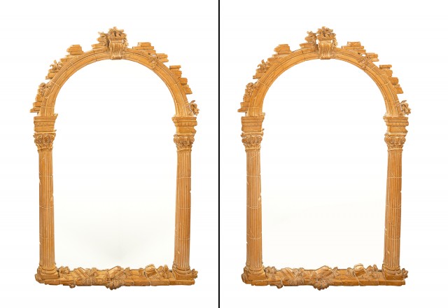 Pair of Architectural Mirrors