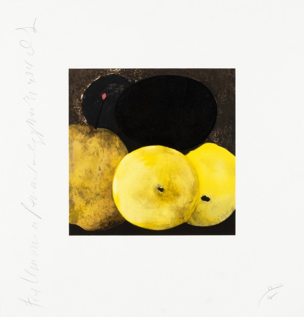 Donald Sultan (b. 1951)