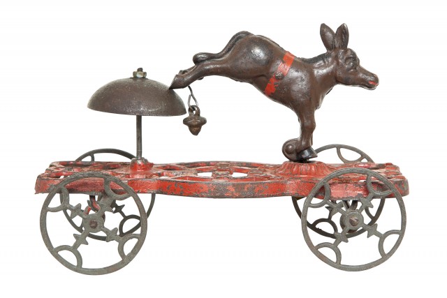 Kicking Mule Trick-Bell Ringer