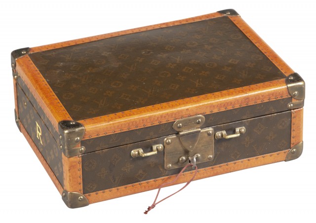 Louis Vuitton Monogram Canvas Hard Suitcase