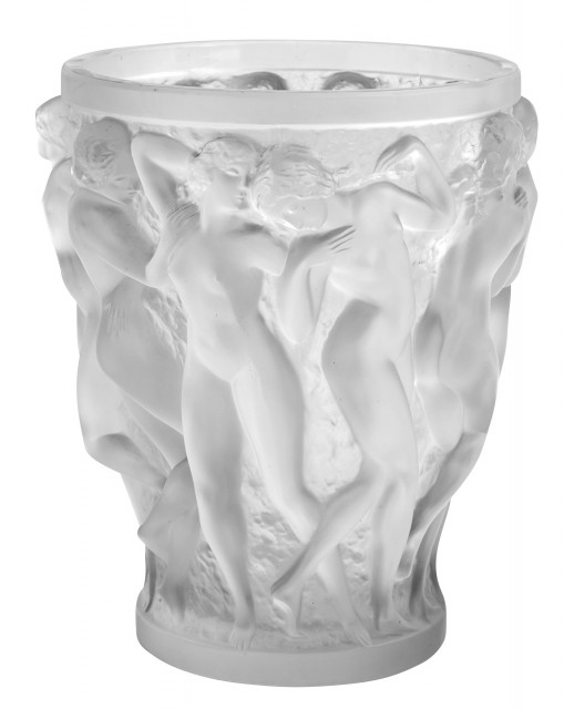 Lalique Molded Glass Bacchantes