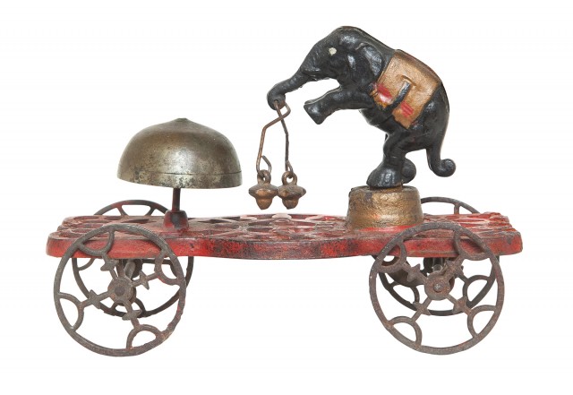 Trick Elephant Bell Ringer