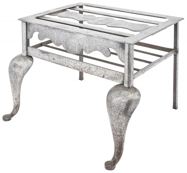 English Steel Footman