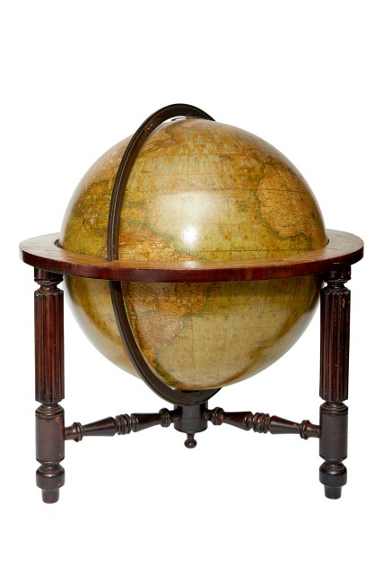 Thomas Malby and Son Terrestrial Table Globe