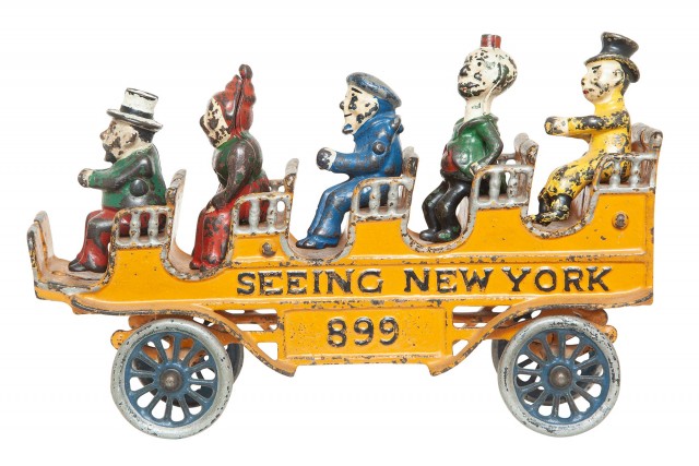 Kenton Cast Iron Seeing New York 899