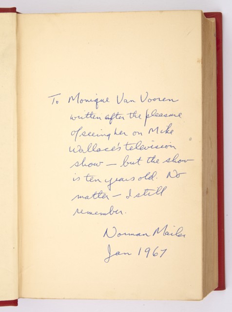 MAILER, NORMAN  The Naked and the Dead.