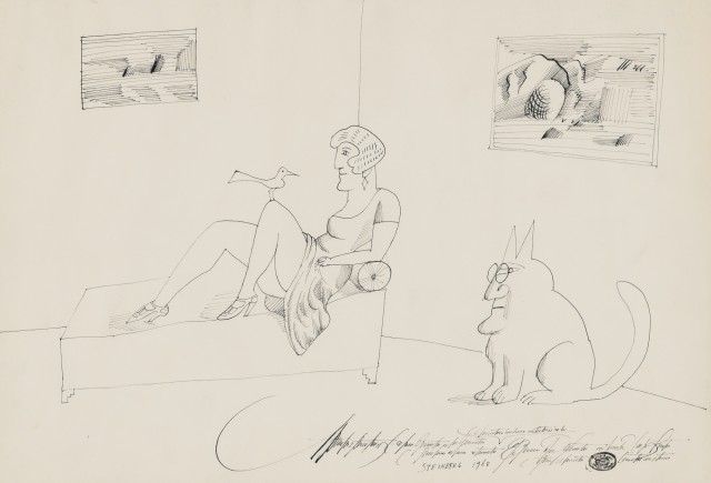 Saul Steinberg