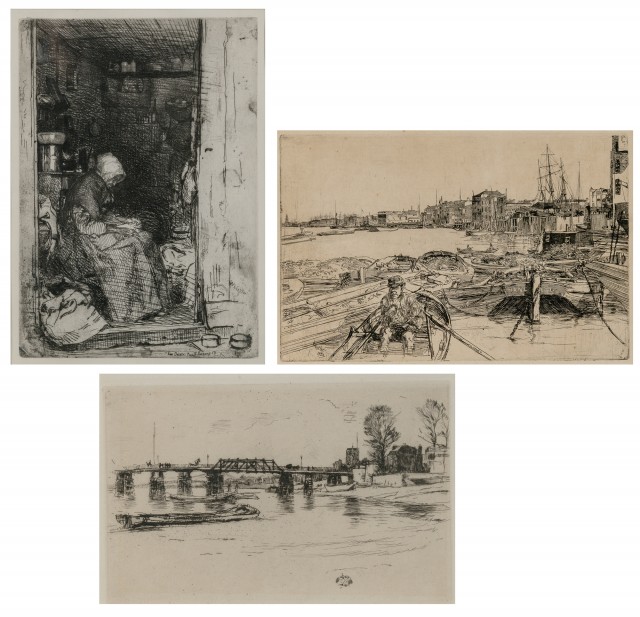 James Abbott McNeill Whistler (1834-1903)