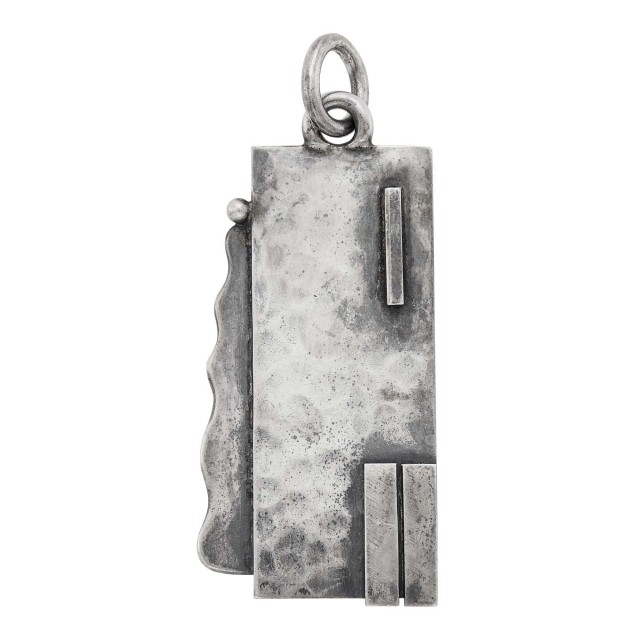 Jean Després Silver Pendant, France