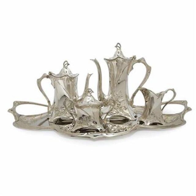 WMF Silver Plated Coffee and Tea Service