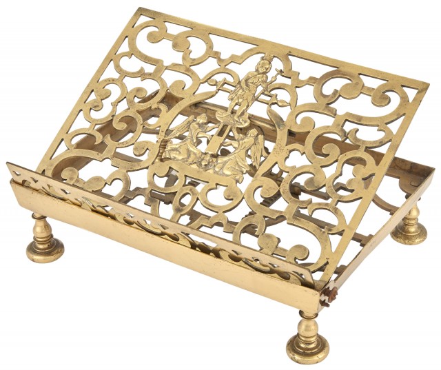 Continental Brass Bible Stand