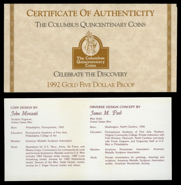 United States $5 and $10 Gold Proofs