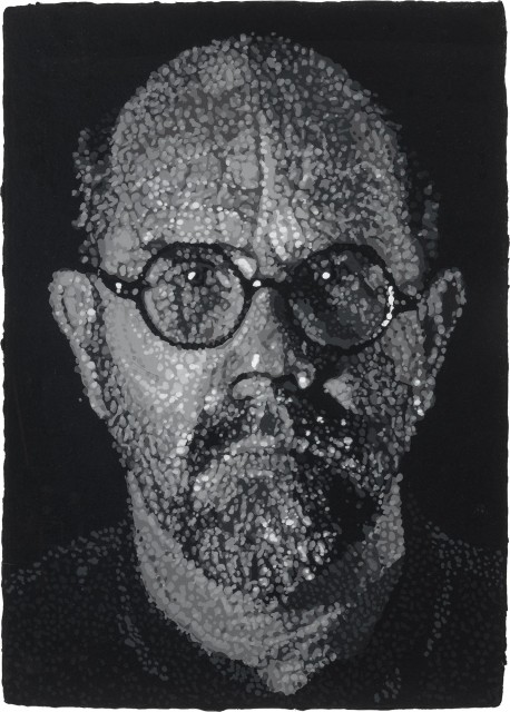 Chuck Close (b. 1940)