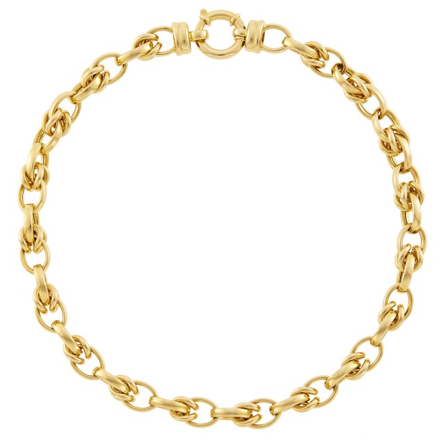 Gold Link Necklace