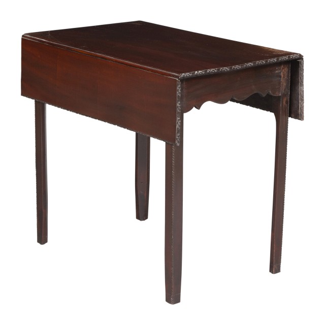 George III Mahogany Pembroke Table