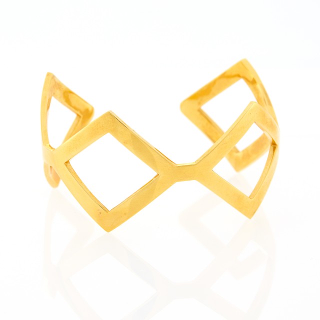 Gold Cuff Bracelet