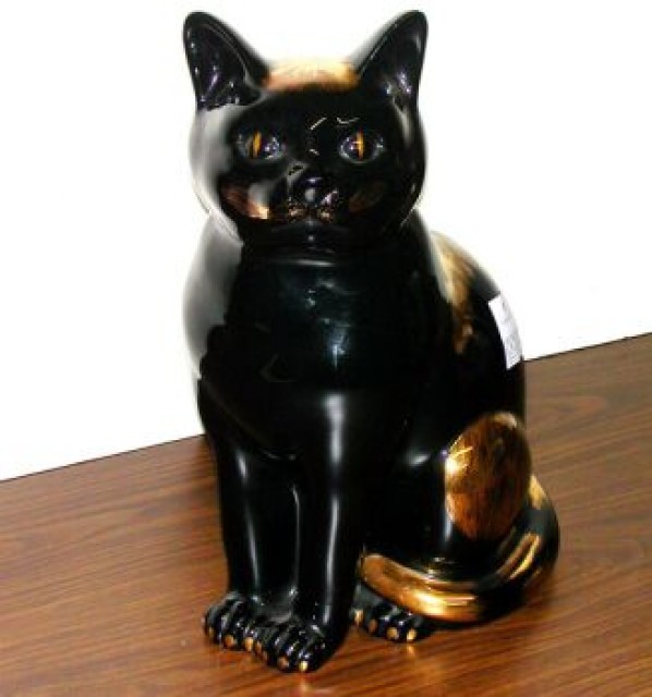 Piero Fornasetti Ceramic Cat