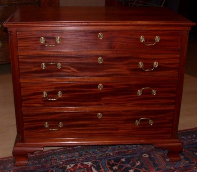 Chippendale Mahogany Chest of Drawers