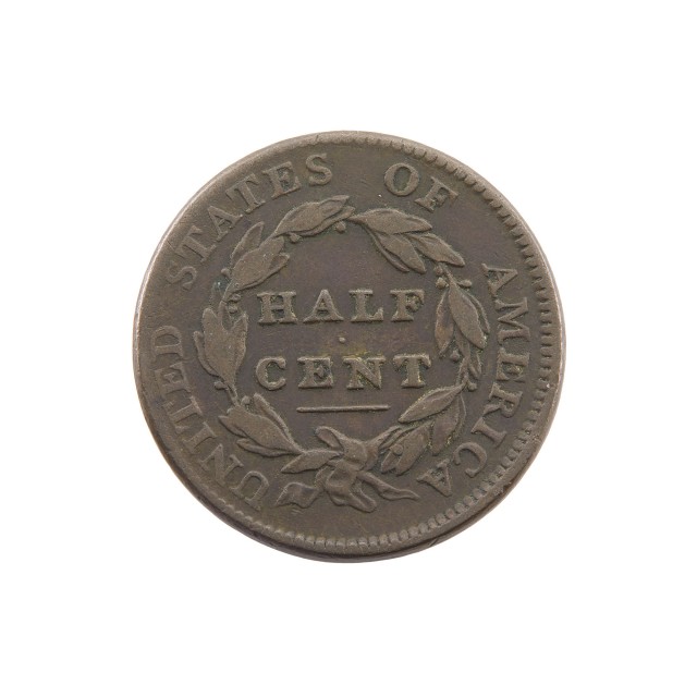 United States 1811 Classic Head Half Cent