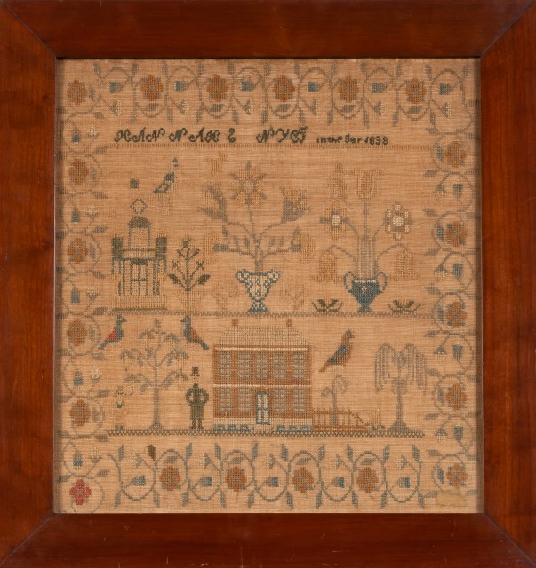 Needlework Sampler