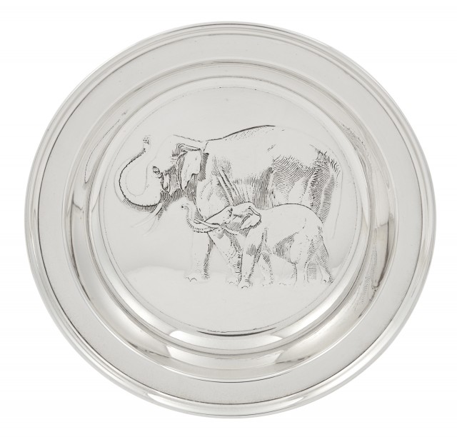 American Sterling Silver Child's Bowl