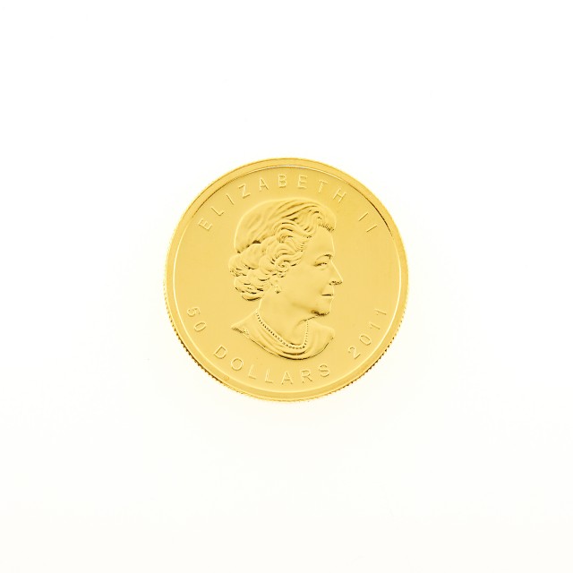 Canada 2011 One Ounce Maple