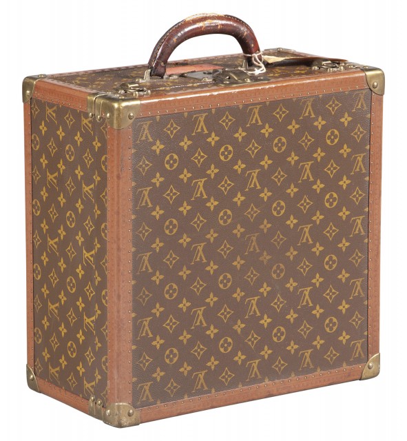 Louis Vuitton Monogram Canvas Hat Box