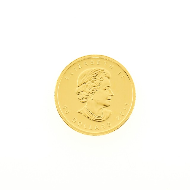 Canada 2011 One Ounce Maple