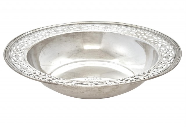 Tiffany and Co. Sterling Silver Bowl