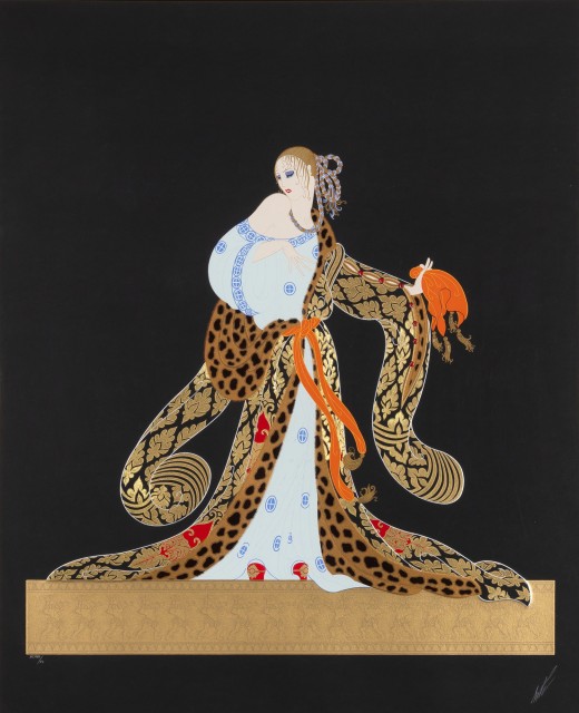 Erté (Romain de Tirtoff) (1892-1990)