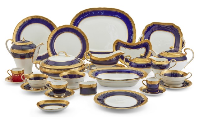 Assembled Aynsley Buckingham