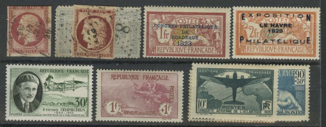 France Postage Stamp Collection