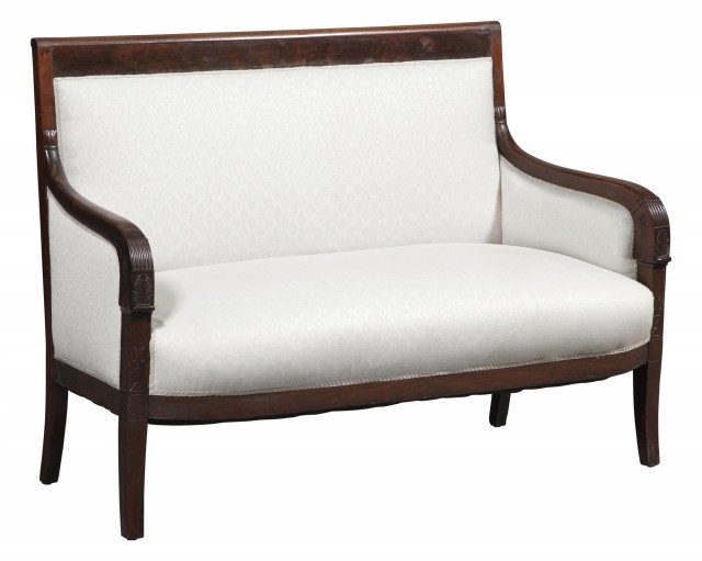 Restauration Mahogany Canapé