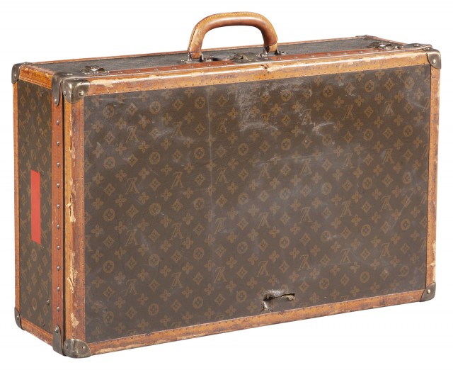 Louis Vuitton Monogram Canvas Hard Suitcase