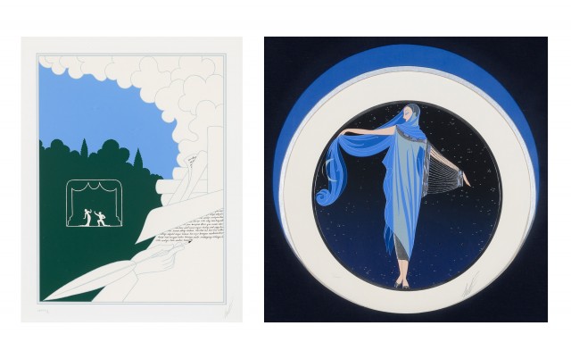 Erté (Romain de Tirtoff) (1892-1990)