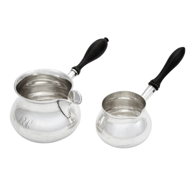 South Carolina Silver Brandy Warmer