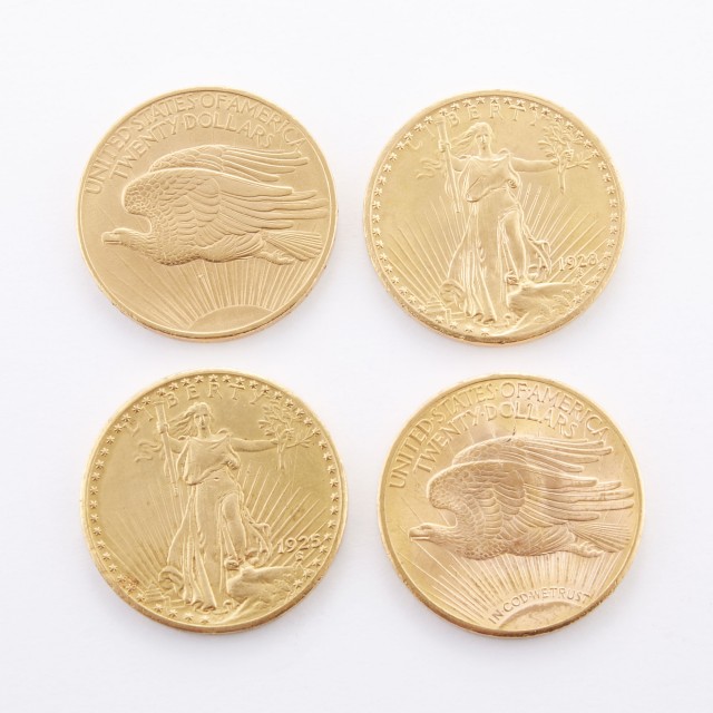 United States $20 St. Gaudens