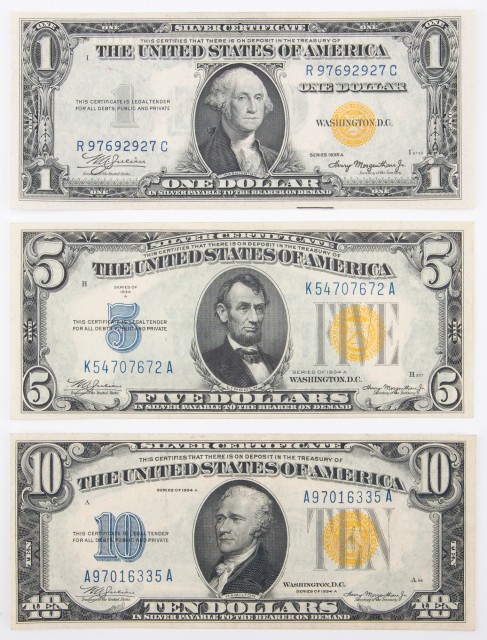 United States North Africa Emergency Banknotes