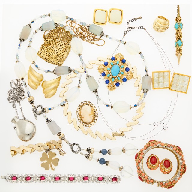 Group of Costume Jewelry