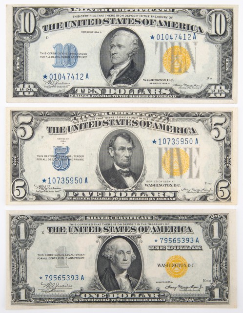 United States North Africa Emergency STAR Banknotes