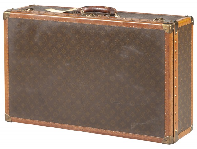 Louis Vuitton Monogram Canvas Hard Suitcase