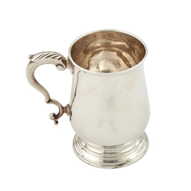 George III Sterling Silver Mug