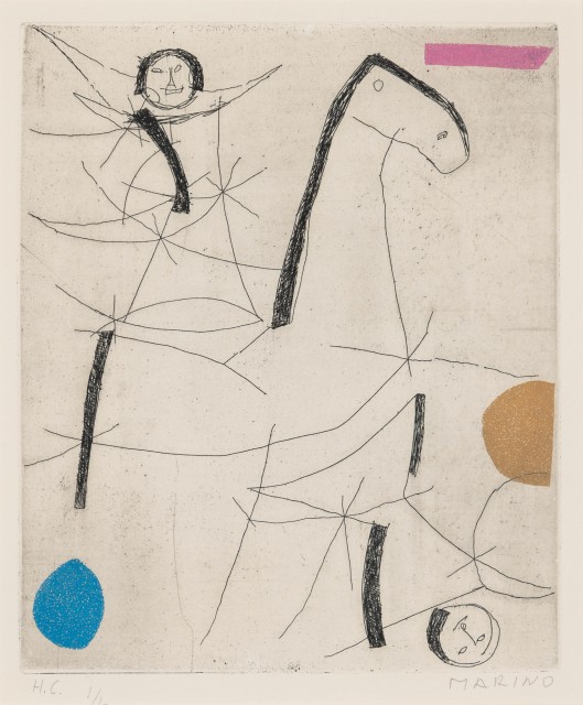 Marino Marini (1901-1980)