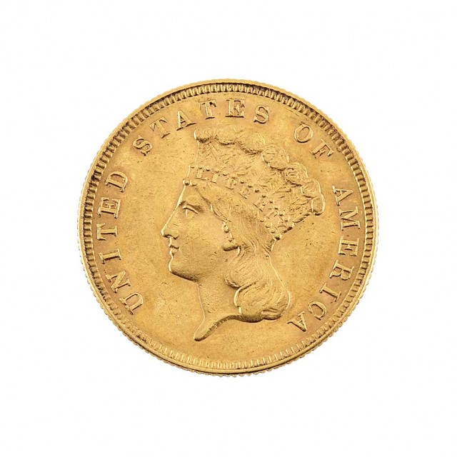 United States 1888 $3 Princess