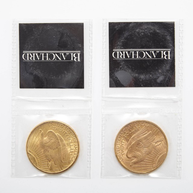 United States $20 St. Gaudens