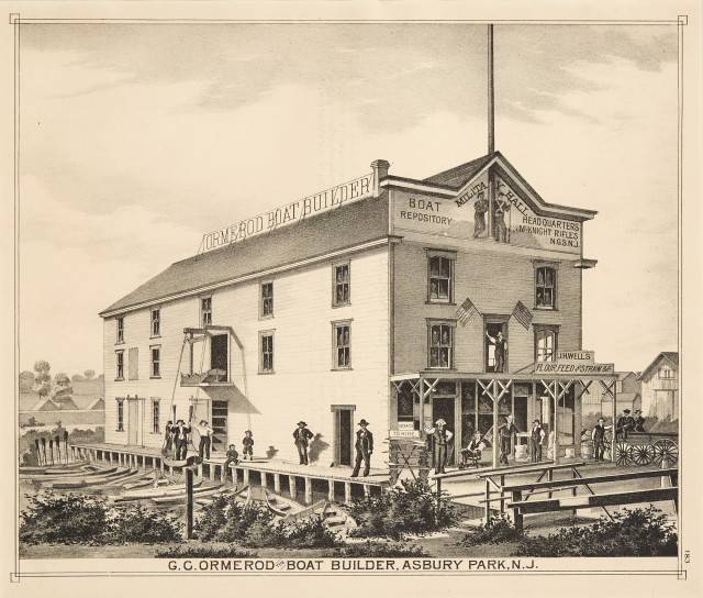 [PRINTS and GRAPHICS]  A miscellaneous group of six framed items.