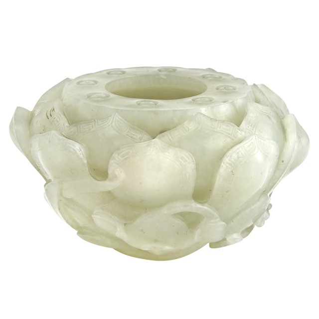Chinese Celadon Jade Bowl