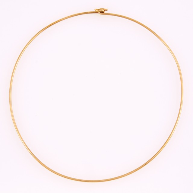 Gold Necklace, 14K 5 dwt.